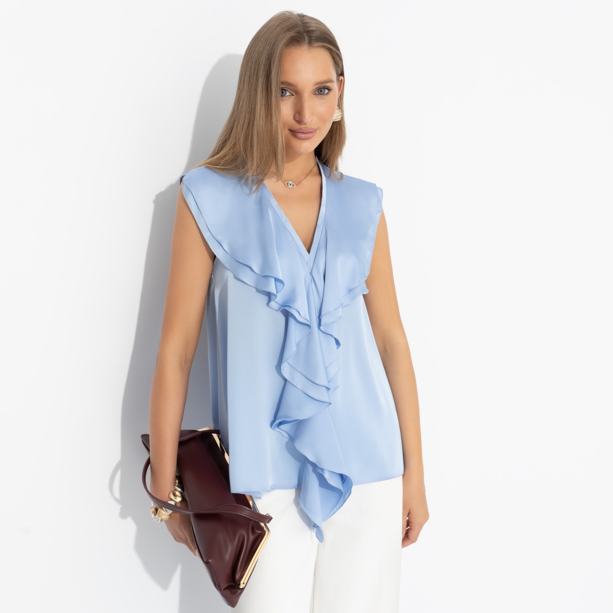 Блуза Мелодия стиля. Состав: 100% полиэстер