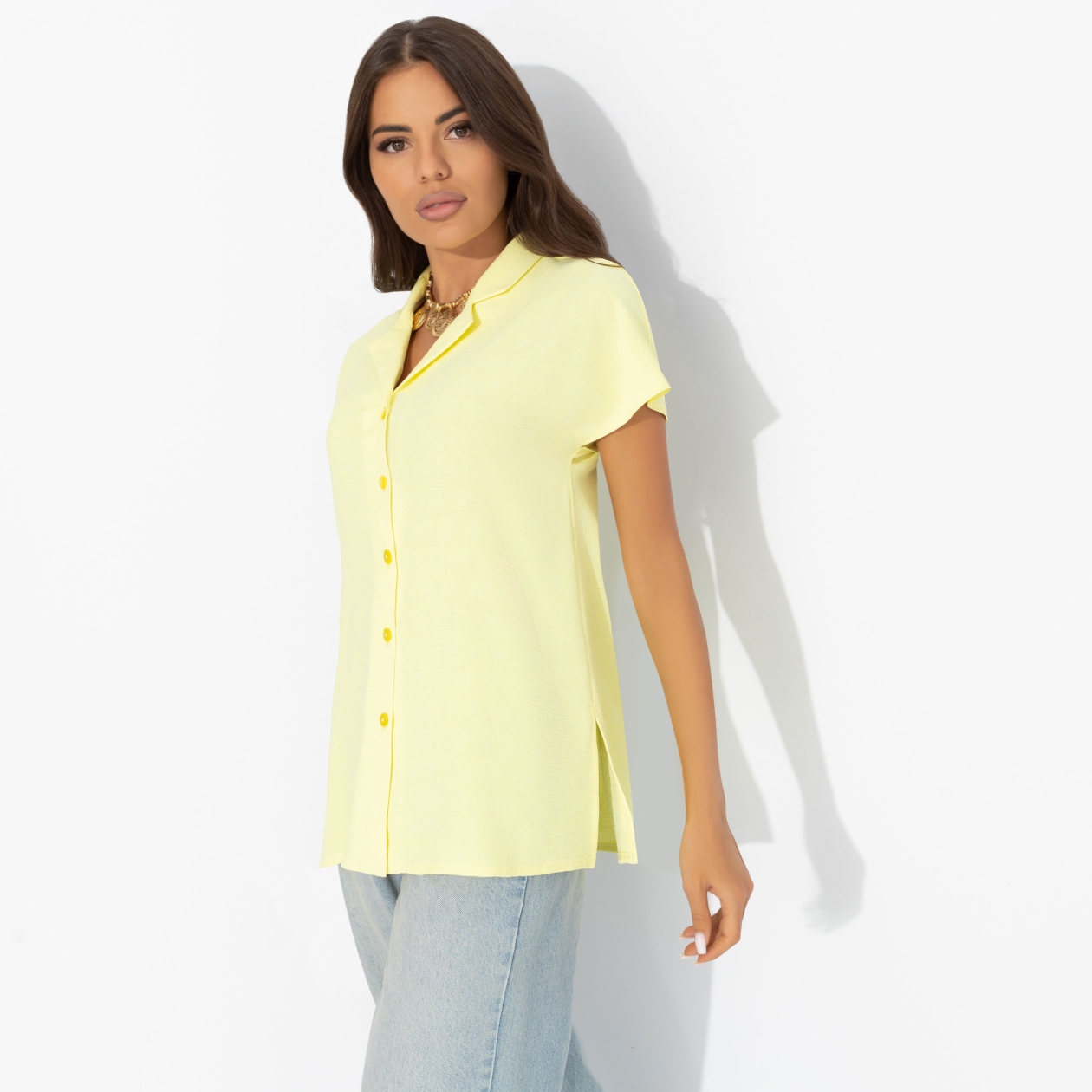 Блуза Стильный автограф. Состав: 95% хлопок, 5% эластан