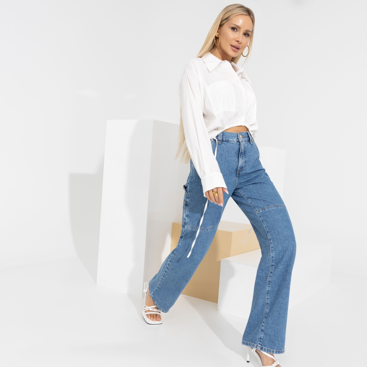 Пора на party. Состав: 65% п/э, 30% вискоза, 5% эластан