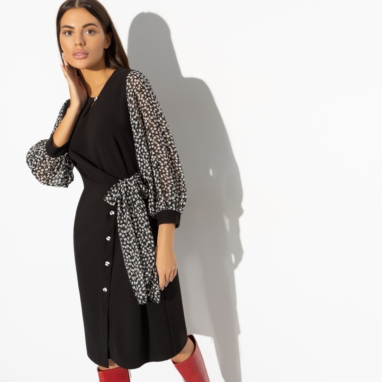 Платье Мой спектакль (prestige). Состав: 95% п/э, 5% спандекс