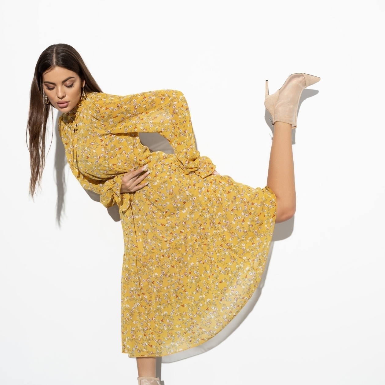 Платье Моя утонченность (изящная). Состав: 95% п/э, 5% спандекс