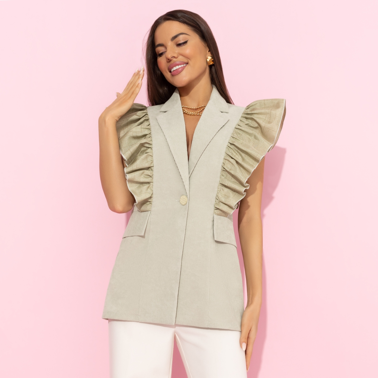 Это восторг (light green). Состав: 50% хлопок, 50% полиэстер