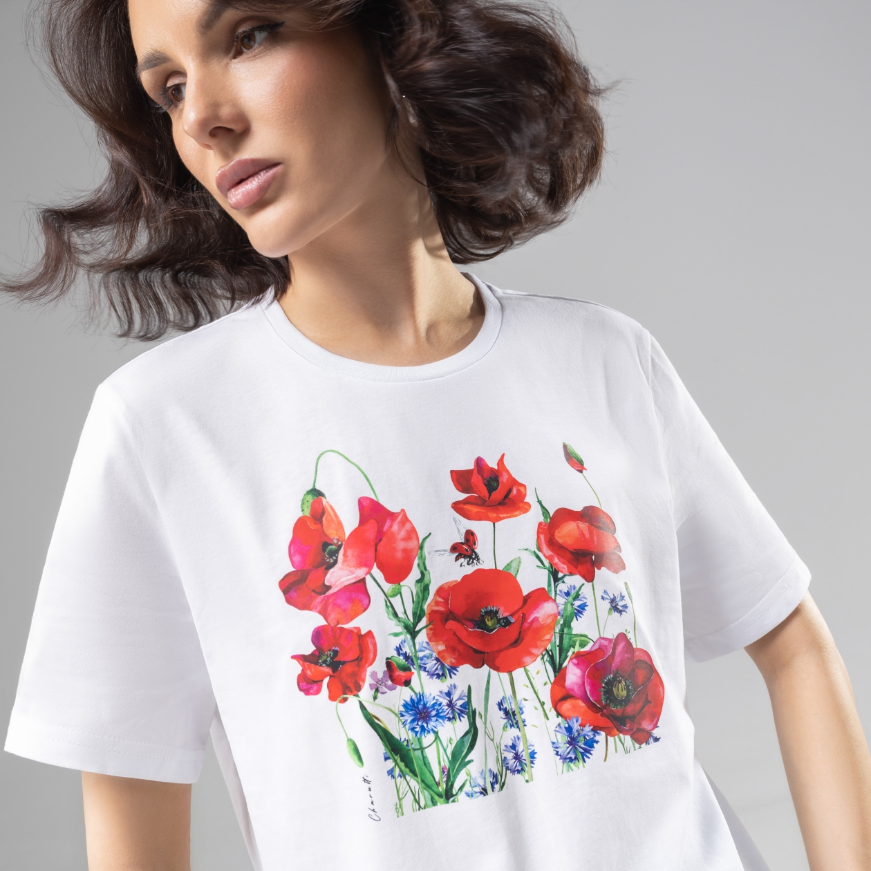 Футболка Великолепна уже утром. Состав: 100% хлопок