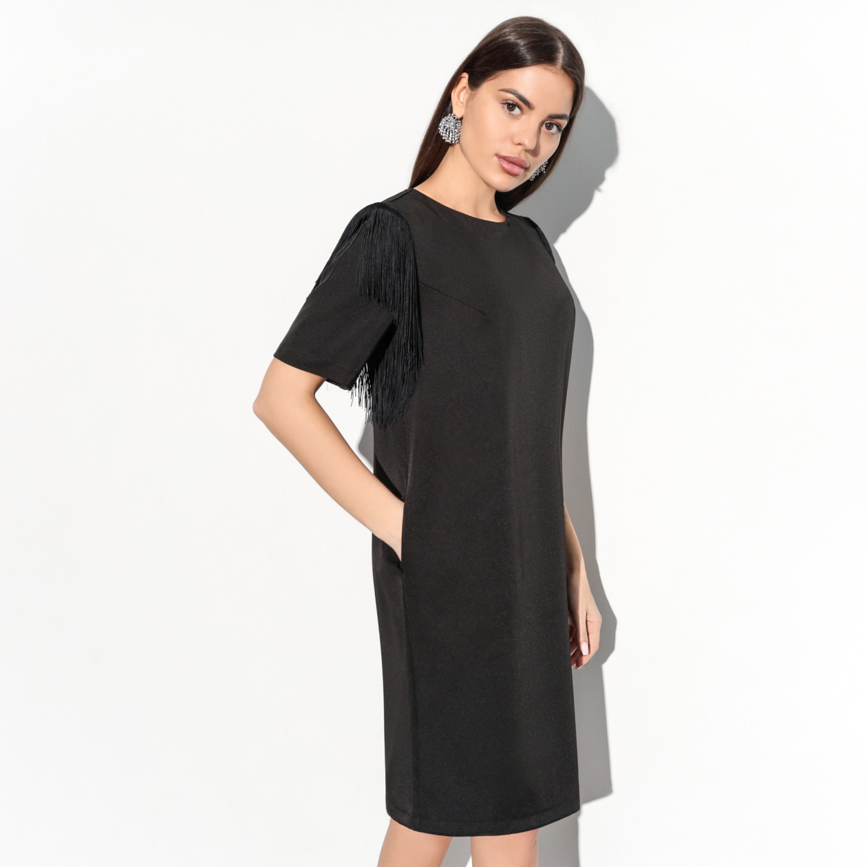 Платье Любоваться разрешается. Состав: 96% п/э, 4% эластан