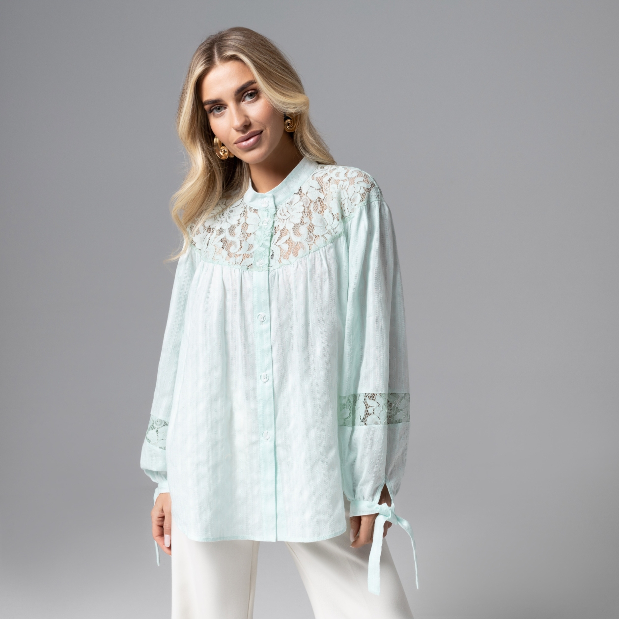 Лучше других (нежная мята). Состав: 100% хлопок