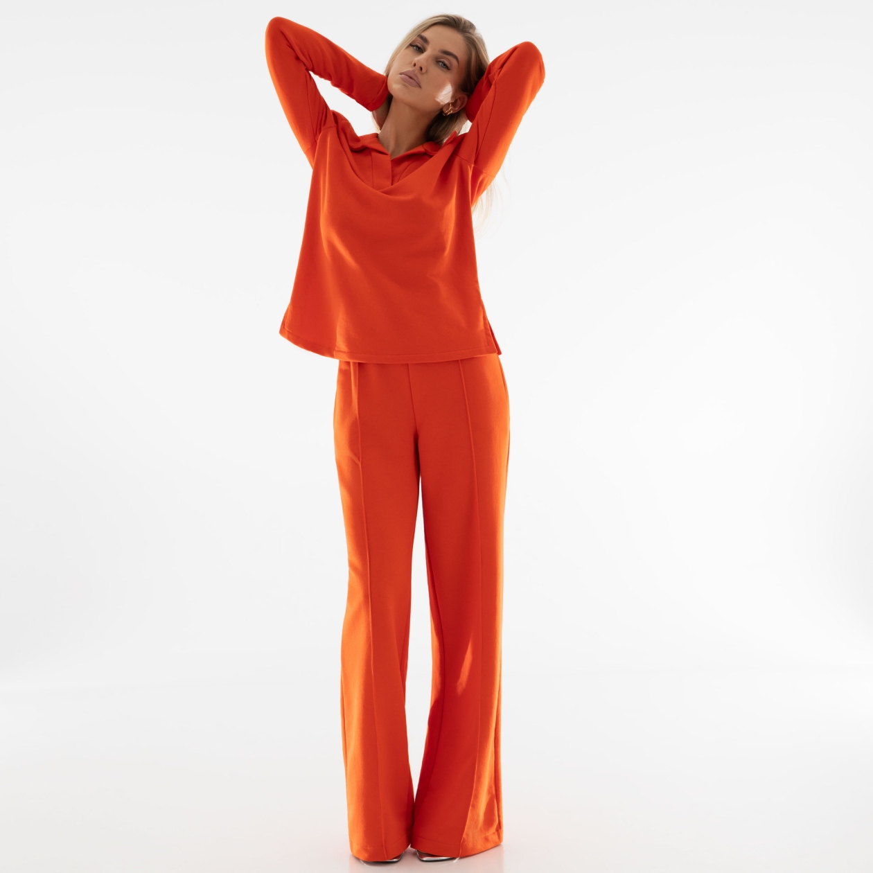 Брюки Создавай настроение. Состав: 65% хлопок, 35% п/э