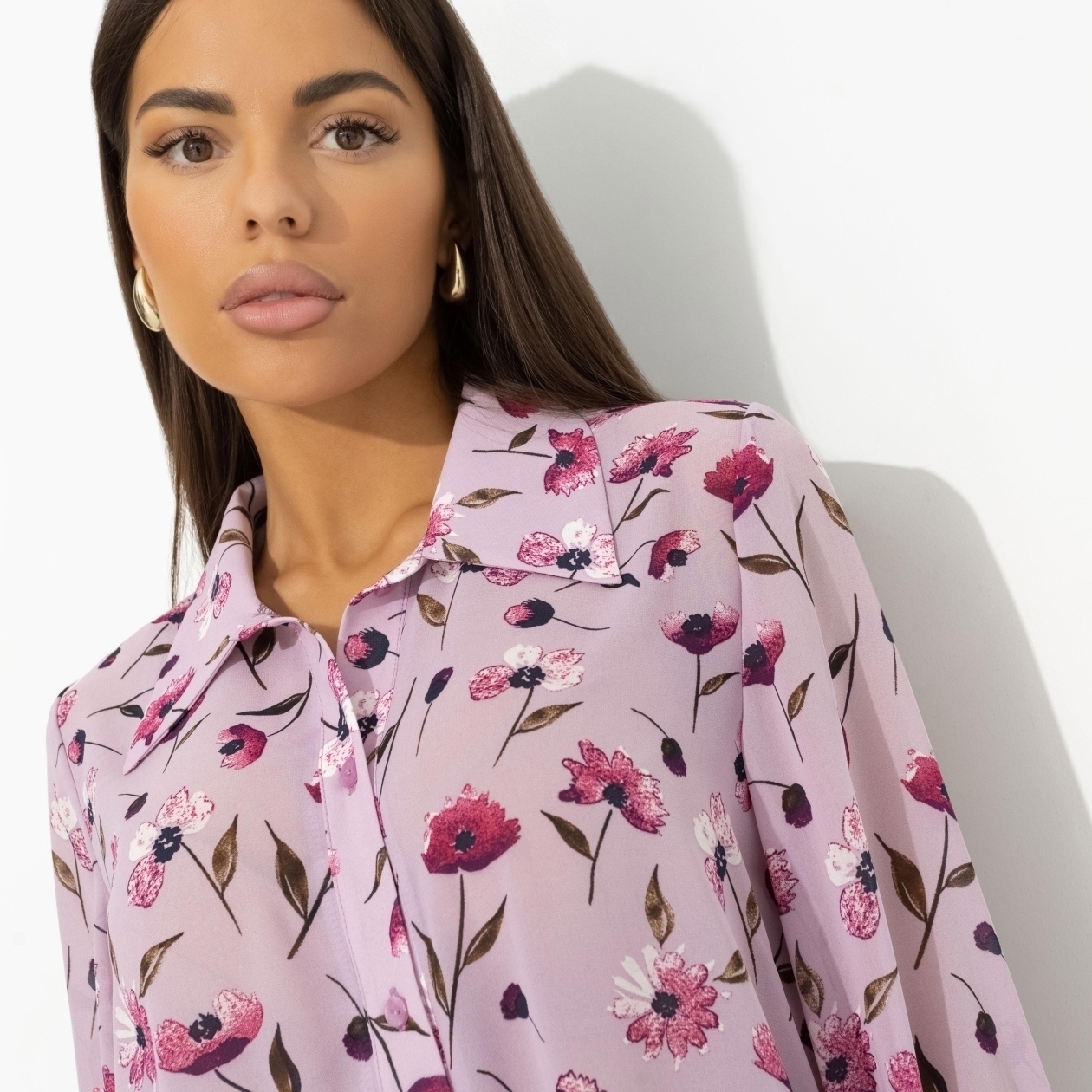 Цветущее очарование (розовый поцелуй). Состав: 100% полиэстер