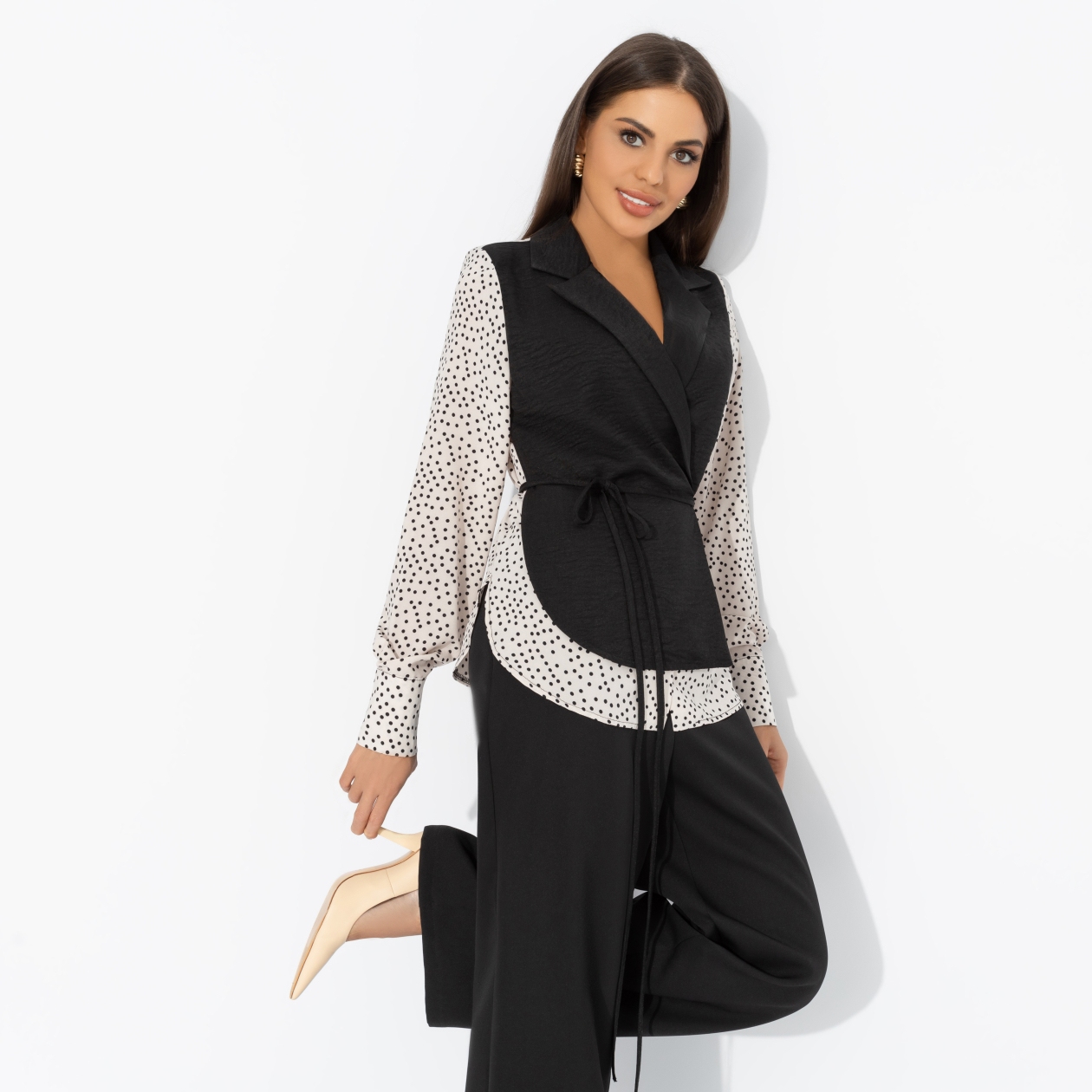 Собрание идей (polka dots). Состав: 100% полиэстер