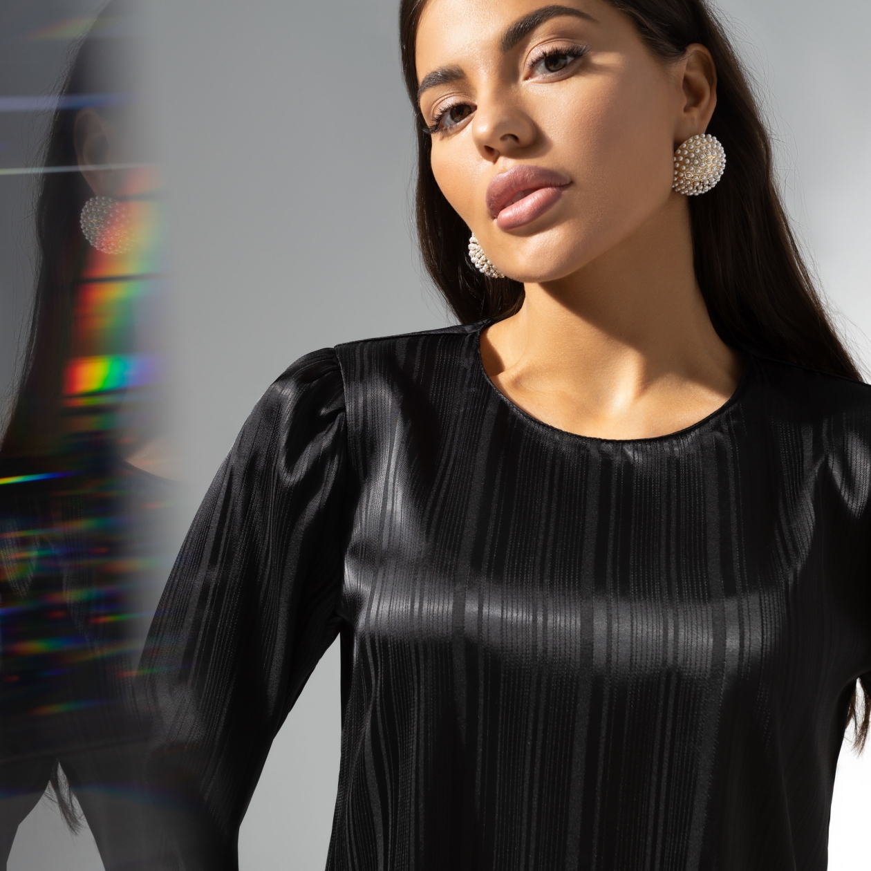 Блуза Королева звезд. Состав: 95% п/э, 5% эластан