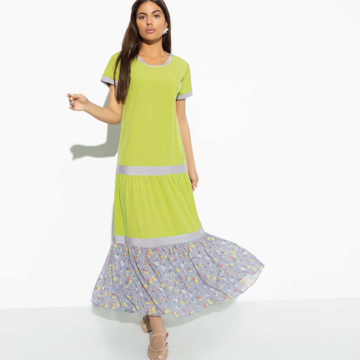 Платье Сердце открыто (party). Состав: 95% п/э, 5% спандекс