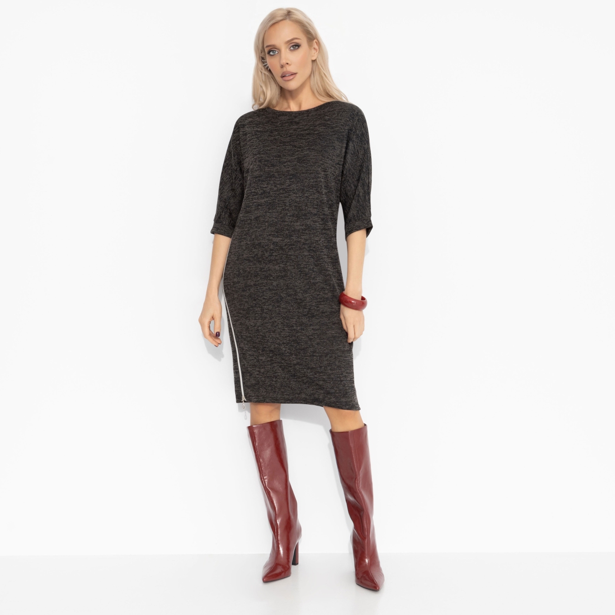 Платье Лёгкость бытия. Состав: 80% п/э, 20% вискоза