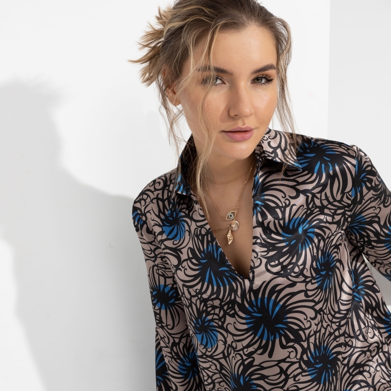 Блуза Личные границы (brazilian sand). Состав: 100% п/э