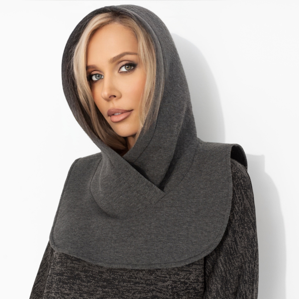 Слишком модно не бывает (серый). Состав: 95% хлопок, 5% лайкра