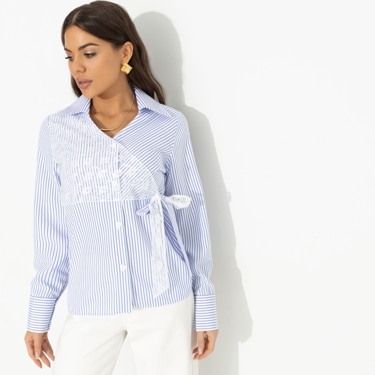 Модная цель (белая). Состав: 55% хлопок, 45% полиэстер