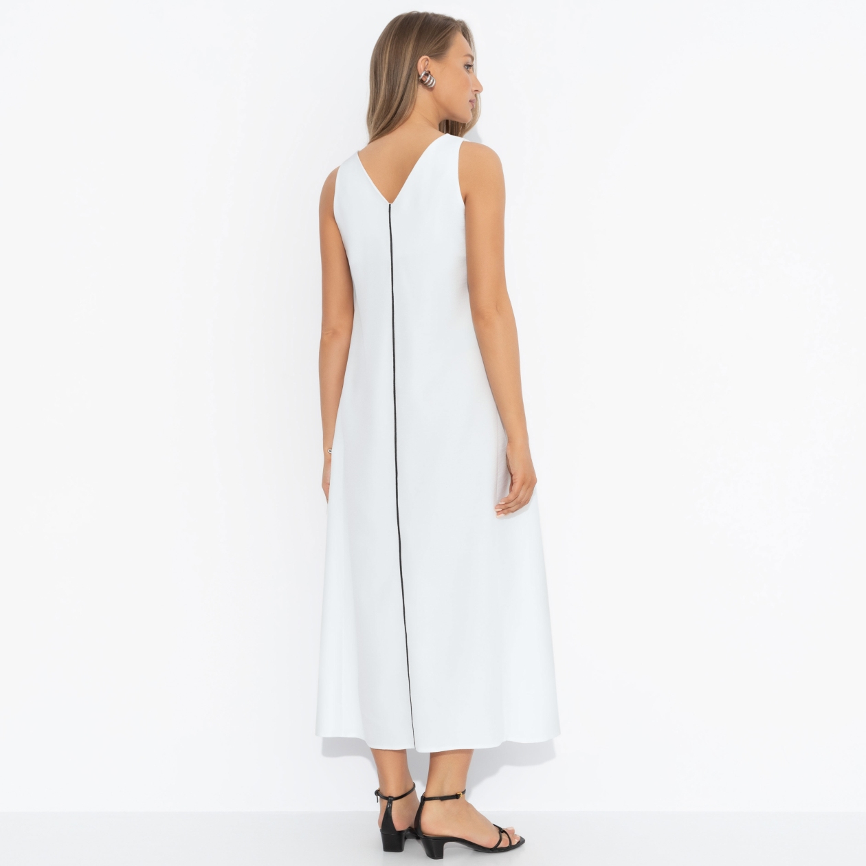 Сарафан Модный жанр (new). Состав: 65% п/э, 30% вискоза, 5% эластан