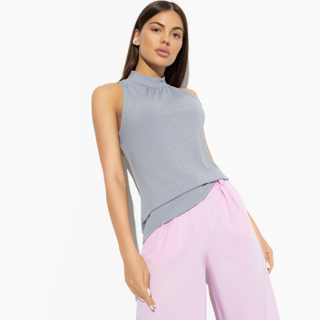 Не знаю отказов (light gray). Купить женский Топ оптом от производителя.