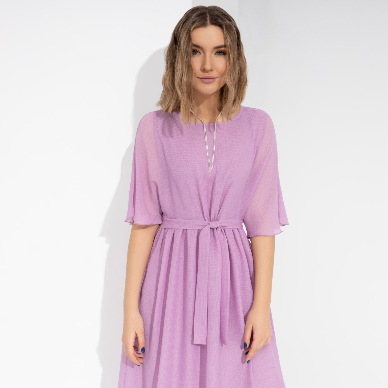 Платье Итальянский роман. Состав: 65% п/э, 30% вискоза, 5% спандекс