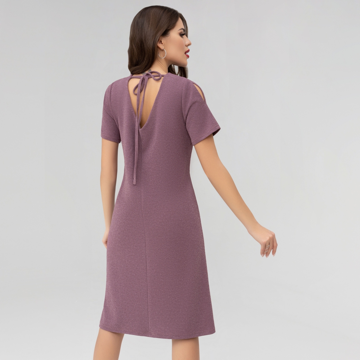 Платье Магия волшебства (клубничный пунш). Состав: 100% п/э