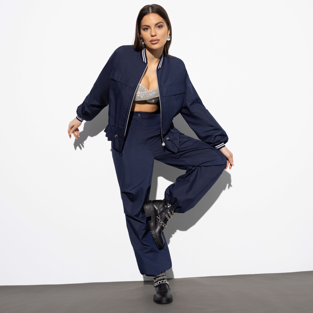 Брюки Дай огня (live). Состав: 50% хлопок, 50% полиэстер