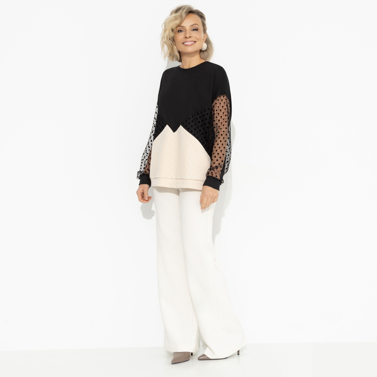 Любимый образ (черная). Состав: 65% вискоза, 30% п/э, 5% спандекс