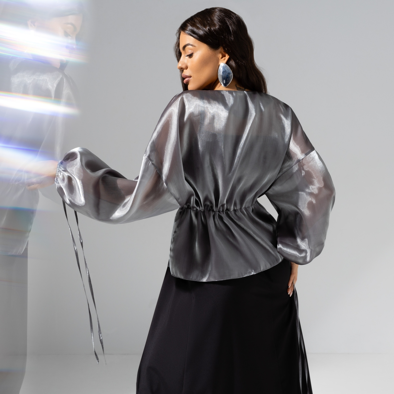 Жакет Вершина восхищения (gray). Состав: 100% полиэстер