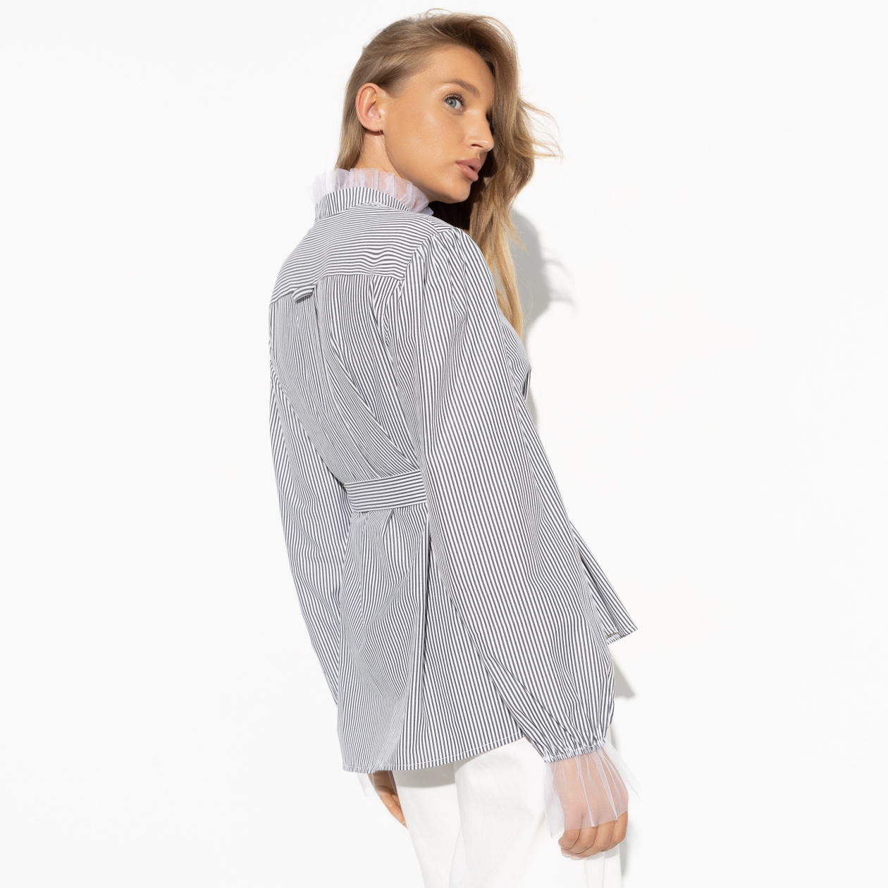 Идеальный стиль (с поясом). Состав: 50% хлопок, 50% полиэстер