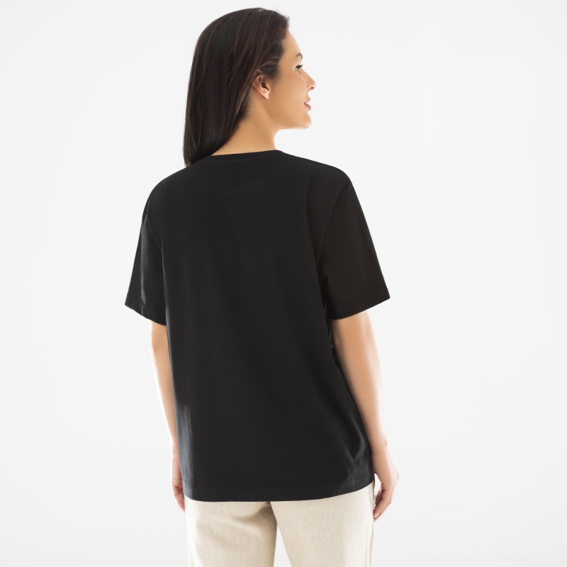 Футболка Следи за движением (star). Состав: 95% хлопок, 5% эластан