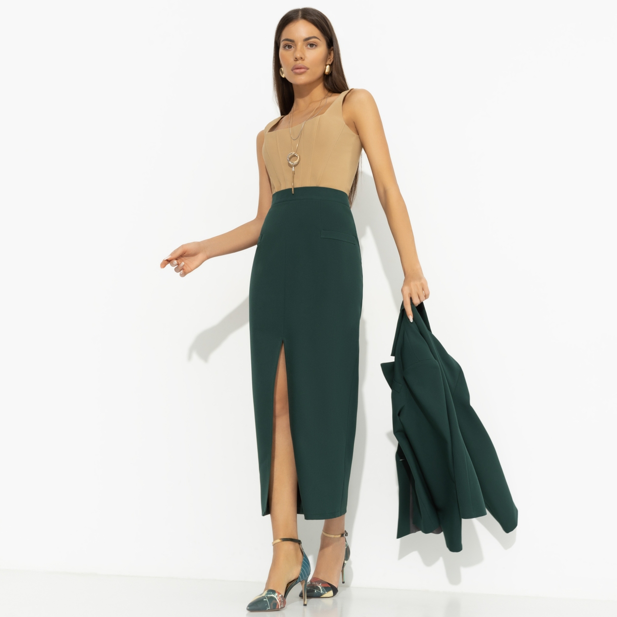 Дерзкая элегантность. Купить женский Юбка оптом от производителя.