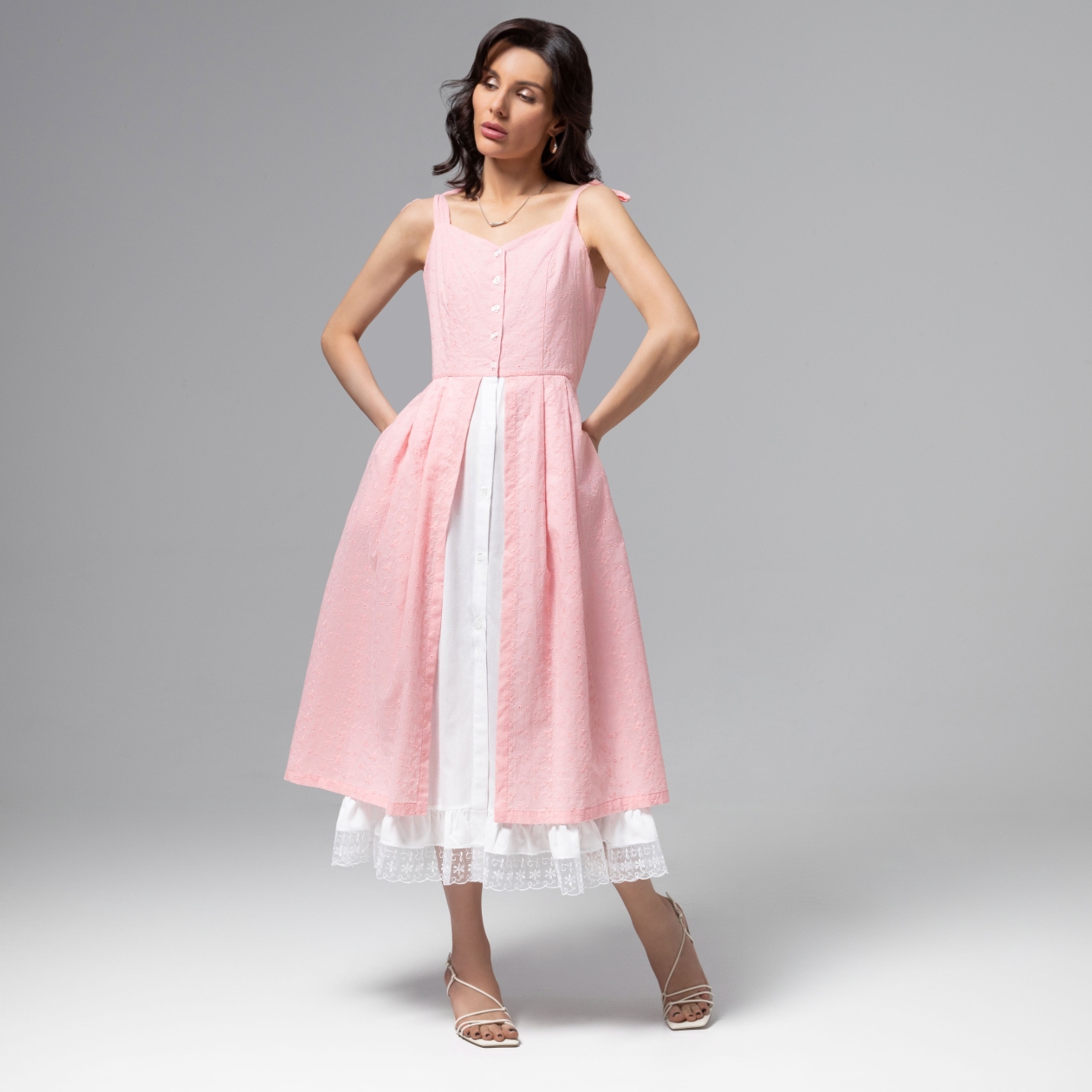 Сарафан Летняя сказка. Состав: 100% хлопок