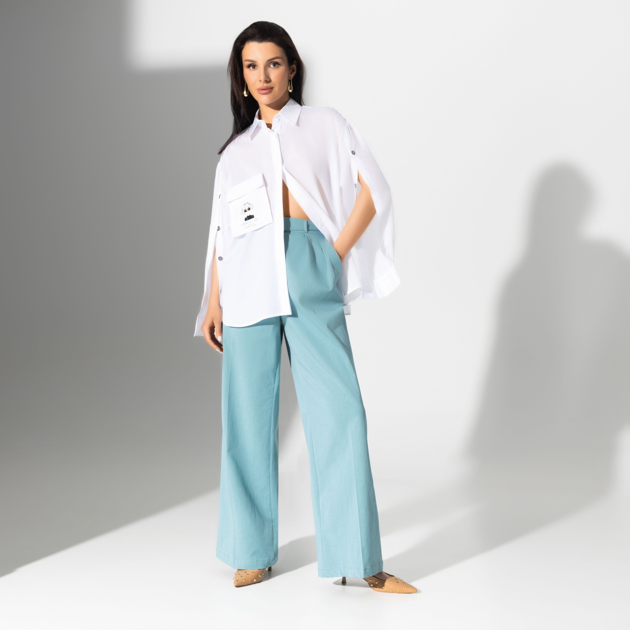 Сюжет для роскоши (вайт). Состав: 100% хлопок