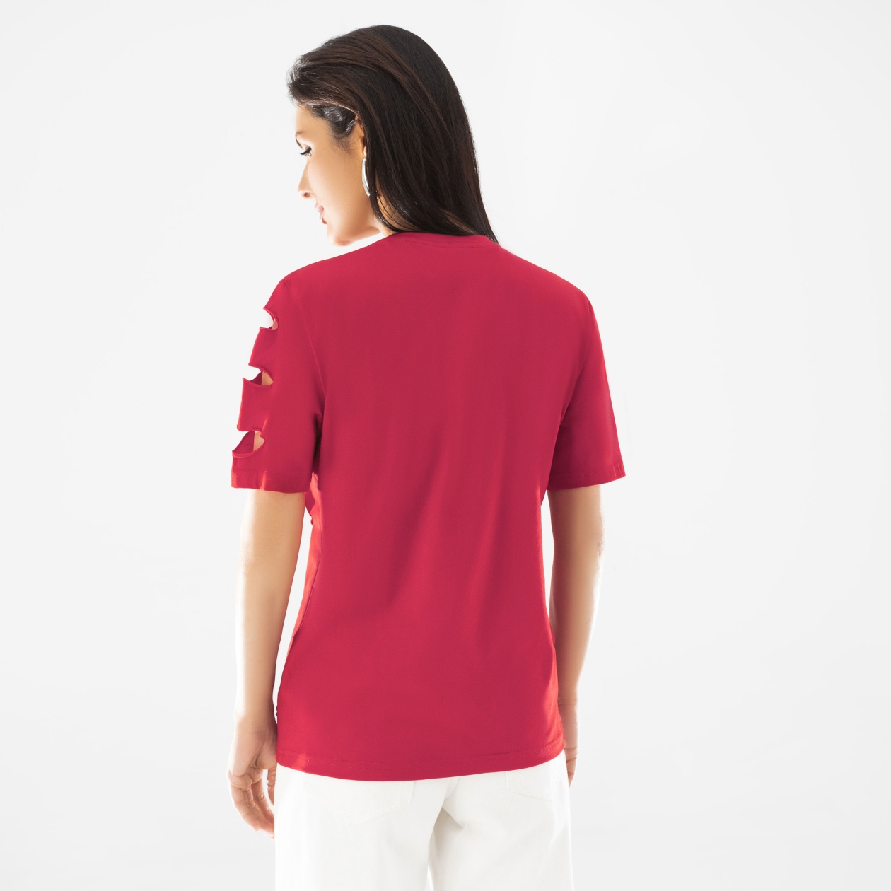 Футболка Шоу начинается (extra love). Состав: 95% хлопок, 5% эластан