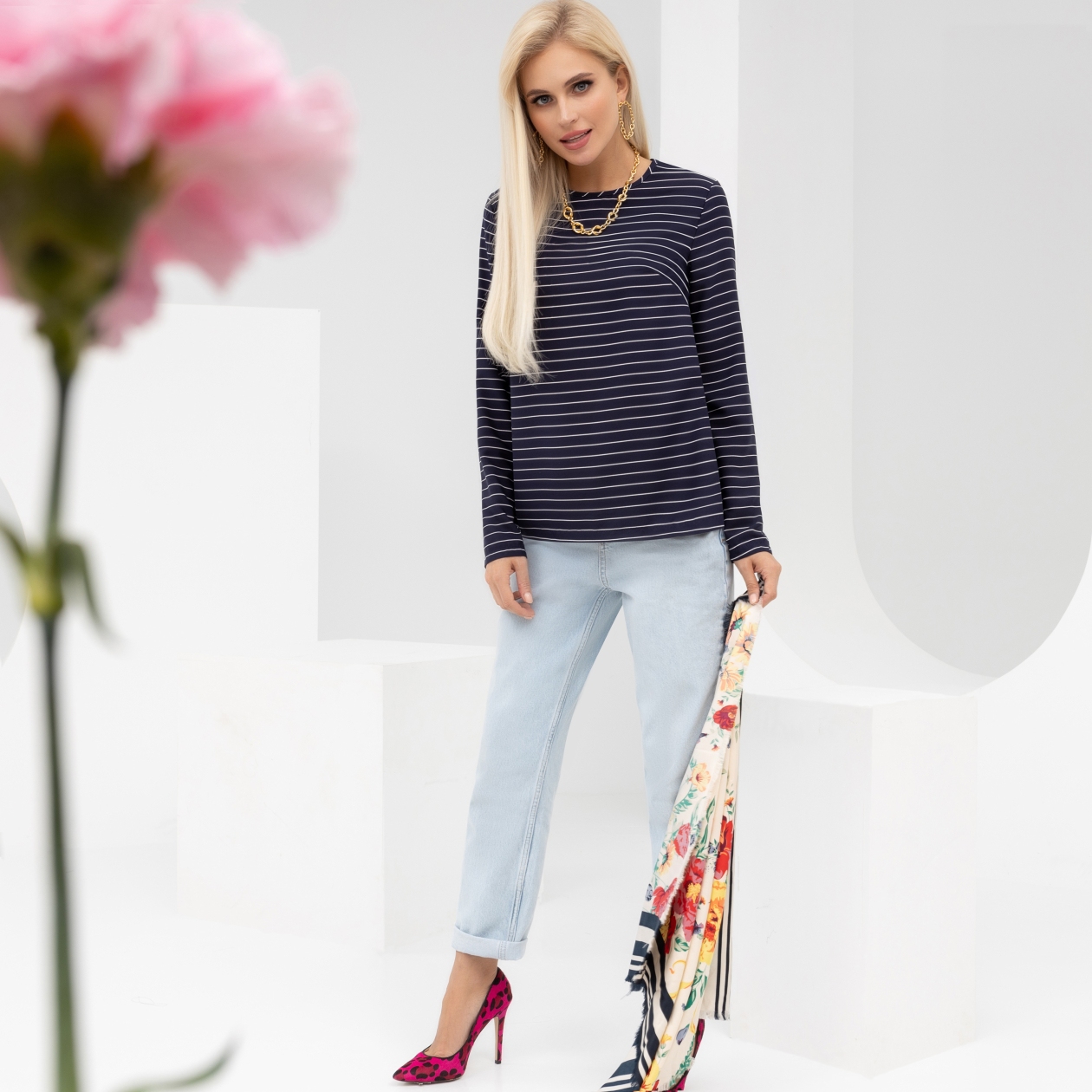 Блуза Твое обновление (оригинальная). Состав: 100% п/э