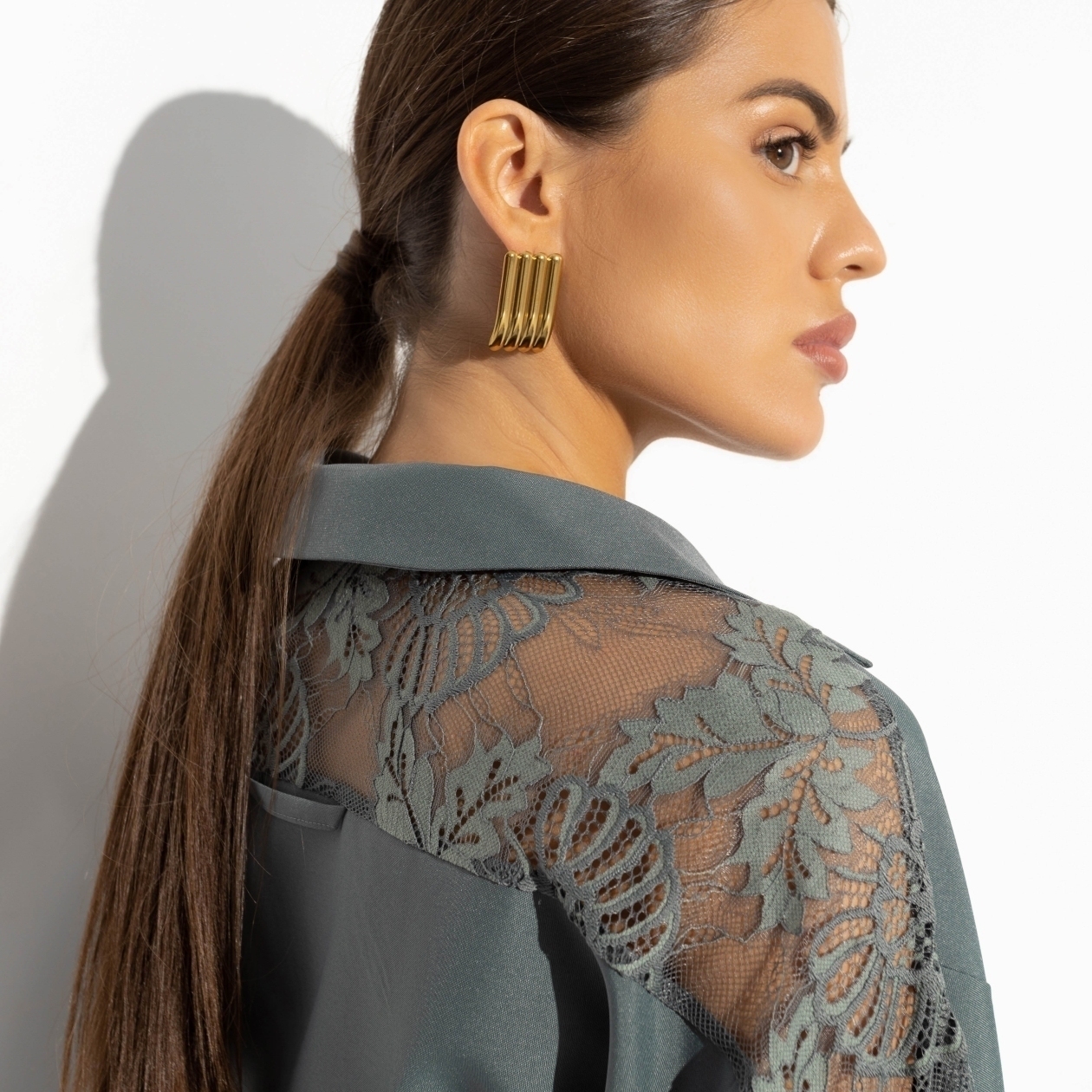 Брючный костюм Престижная номинация (шарм, 2 в 1, с поясом). Состав: 90% п/э, 10% хлопок