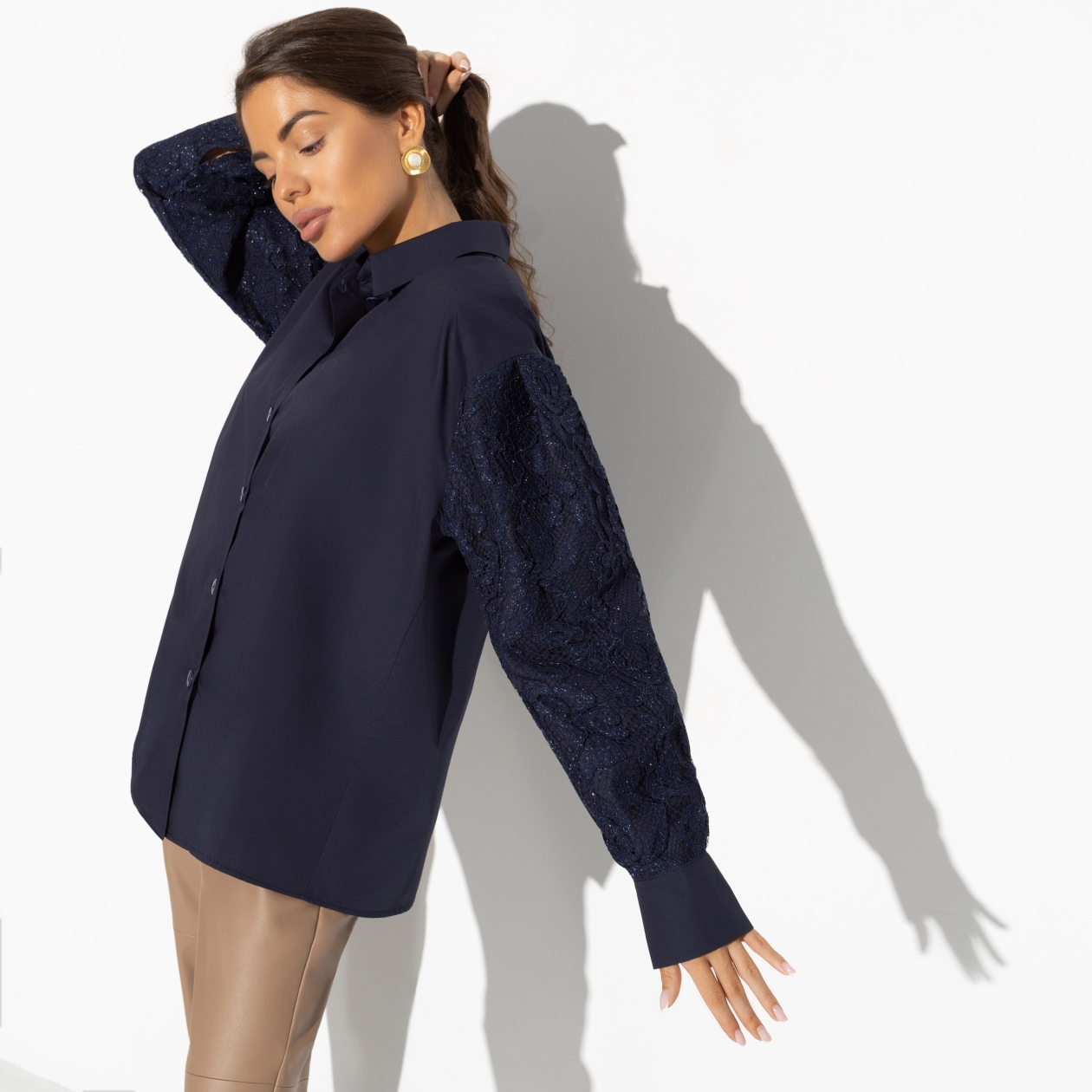 Шепот шика. Состав: 90% хлопок, 10% полиэстер