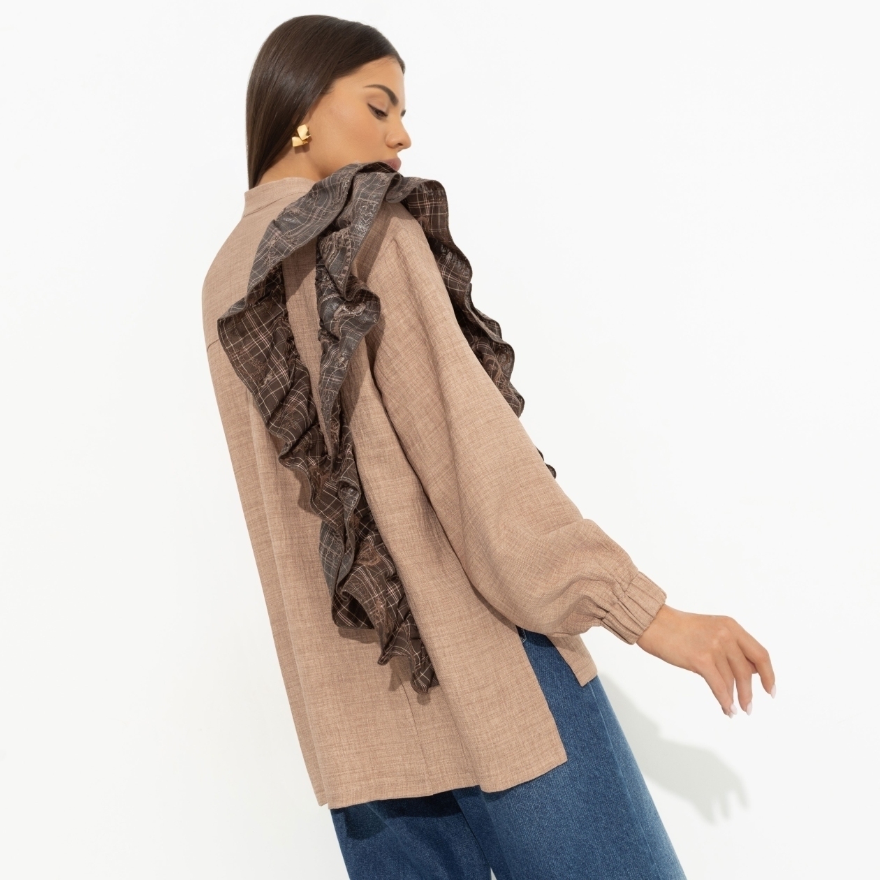 Личное достижение (brown). Состав: 50% п/э, 25% вискоза, 25% хлопок