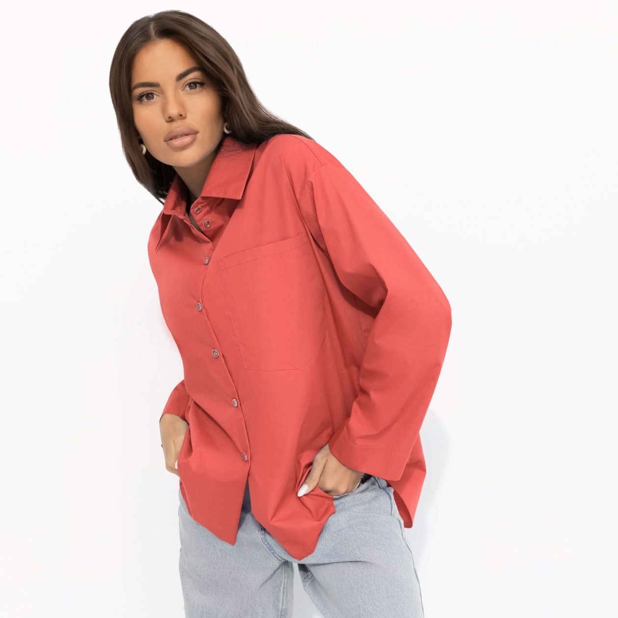 Создала себя сама. Состав: 65% п/э, 30% вискоза, 5% эластан