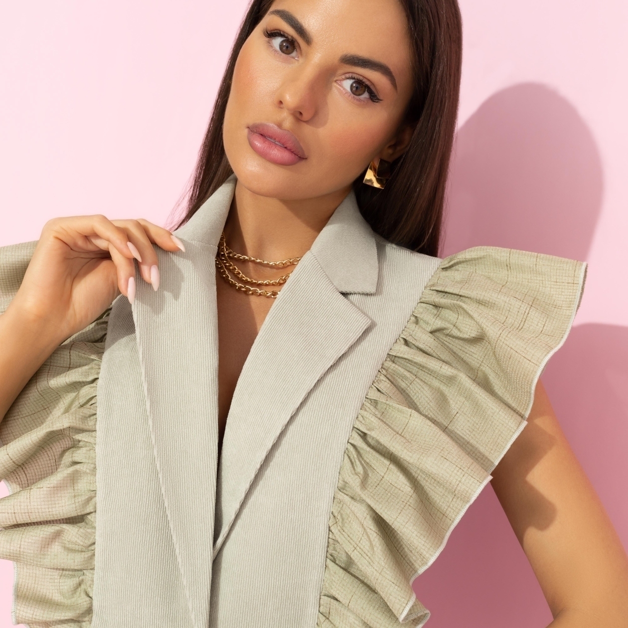 Это восторг (light green). Состав: 50% хлопок, 50% полиэстер