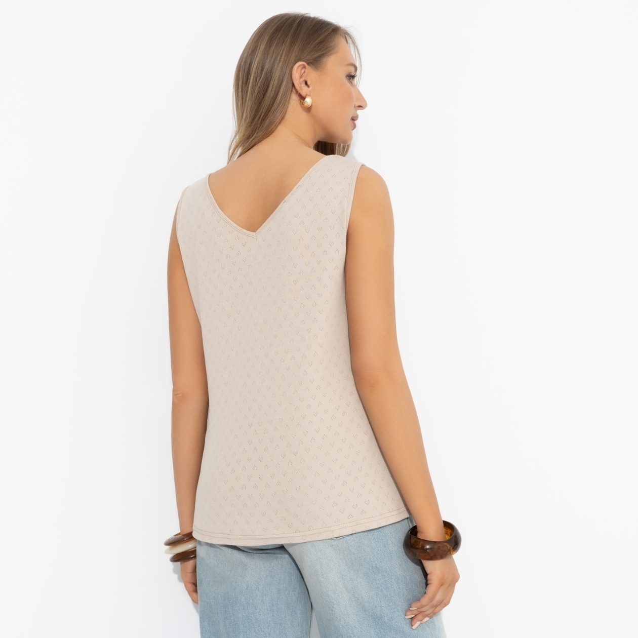 Нежное совершенство (nude). Купить женский Топ оптом от производителя.