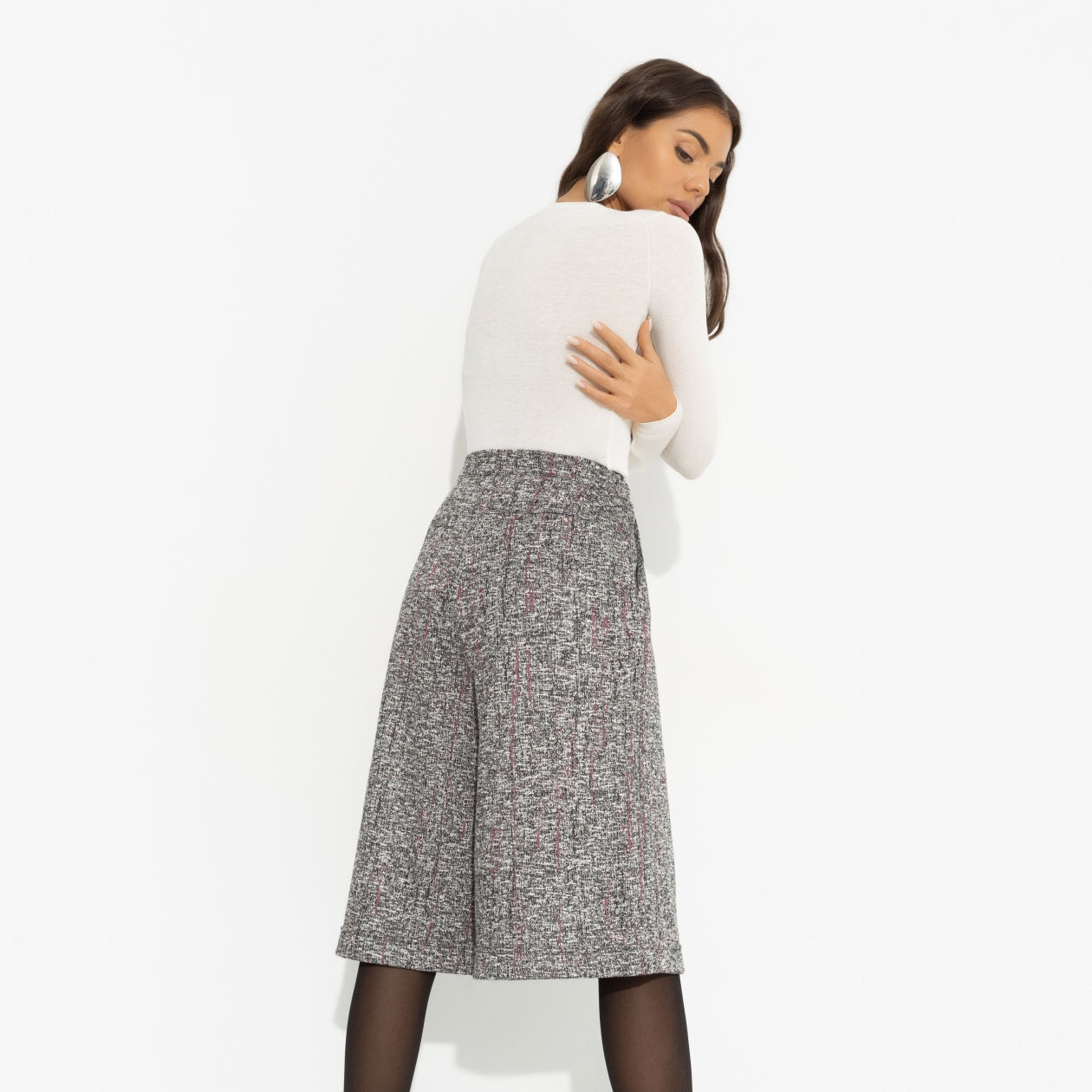 Кюлоты Неожиданный подарок. Состав: 95% полиэстер, 5% эластан