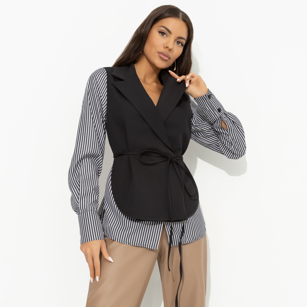 Собрание идей (black). Состав: 55% хлопок, 45% полиэстер