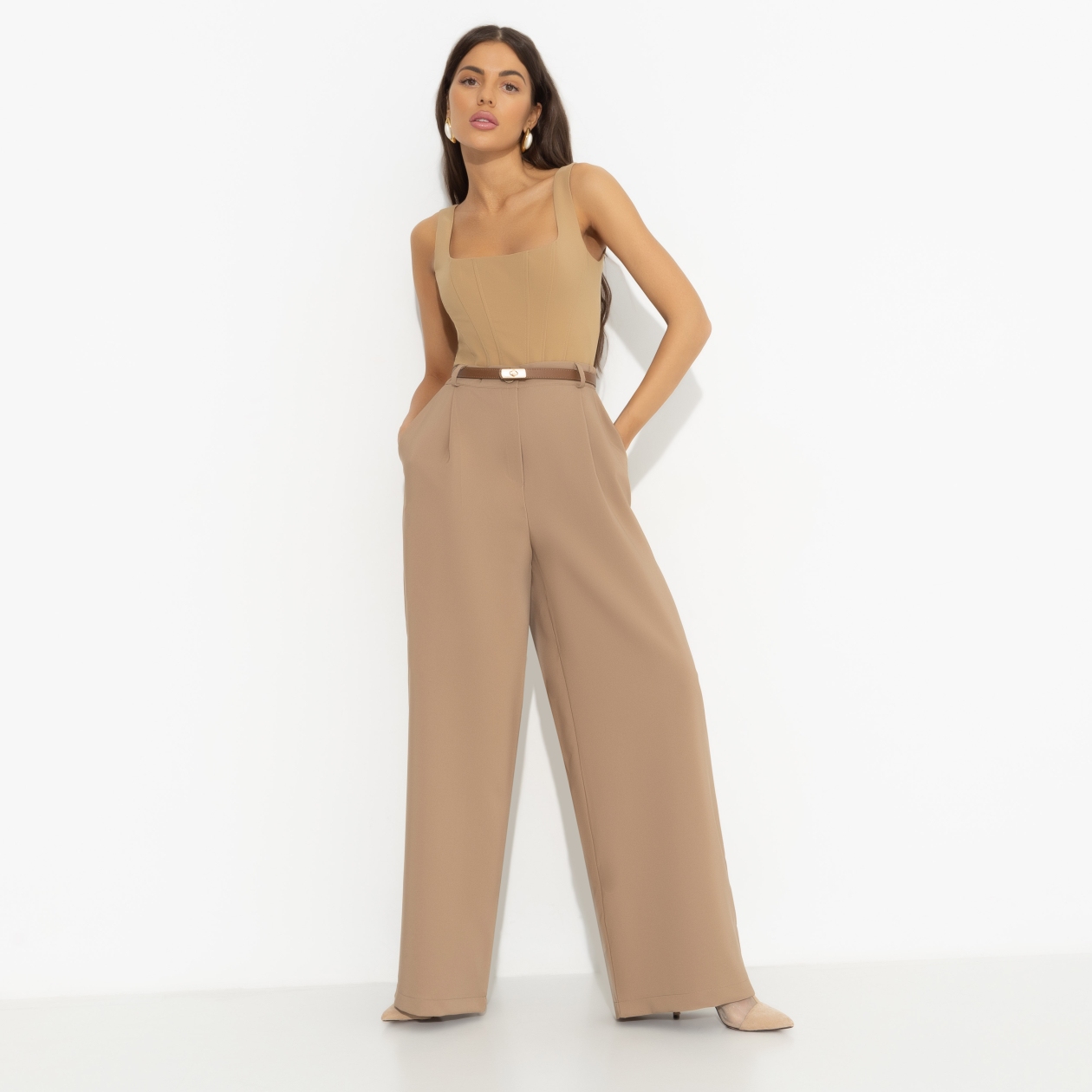 Брюки Легкой походкой (new). Состав: 60% п/э, 37% вискоза, 3% спандекс