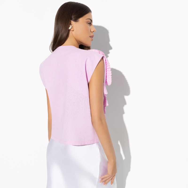 Жду продолжения. Состав: 40% полиэстер, 27% вискоза, 23% лён, 10% хлопок