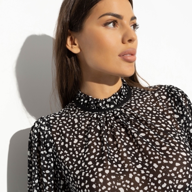 Блуза Изящный гламур (new). Состав: 100% п/э