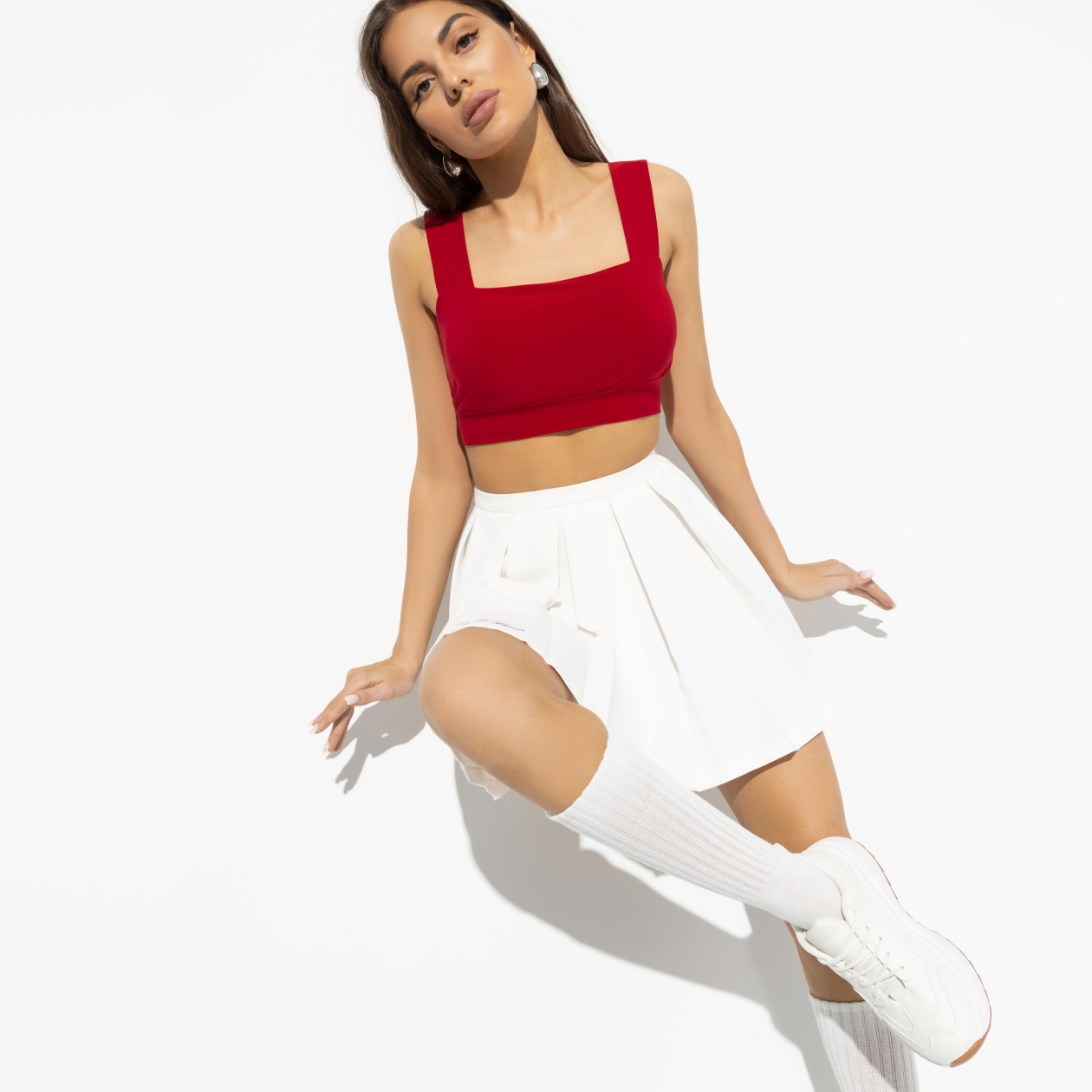 Разумная амбиция (рэд). Купить женский Топ оптом от производителя.