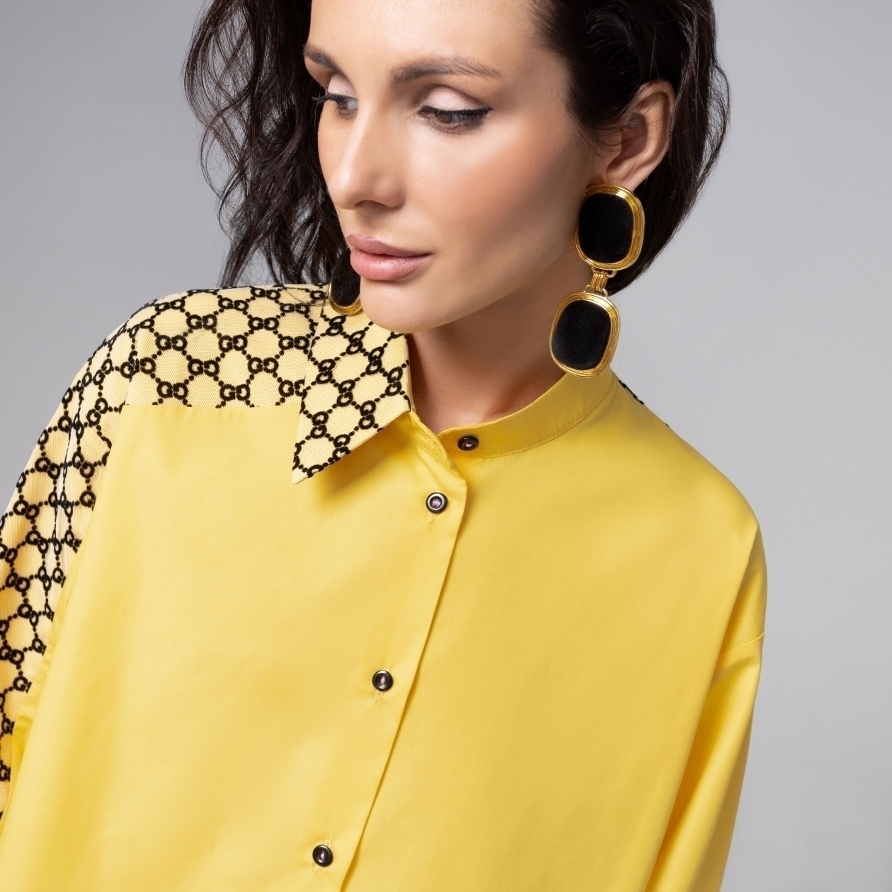 Моя философия – шик (жёлтая). Состав: 50% хлопок, 50% полиэстер