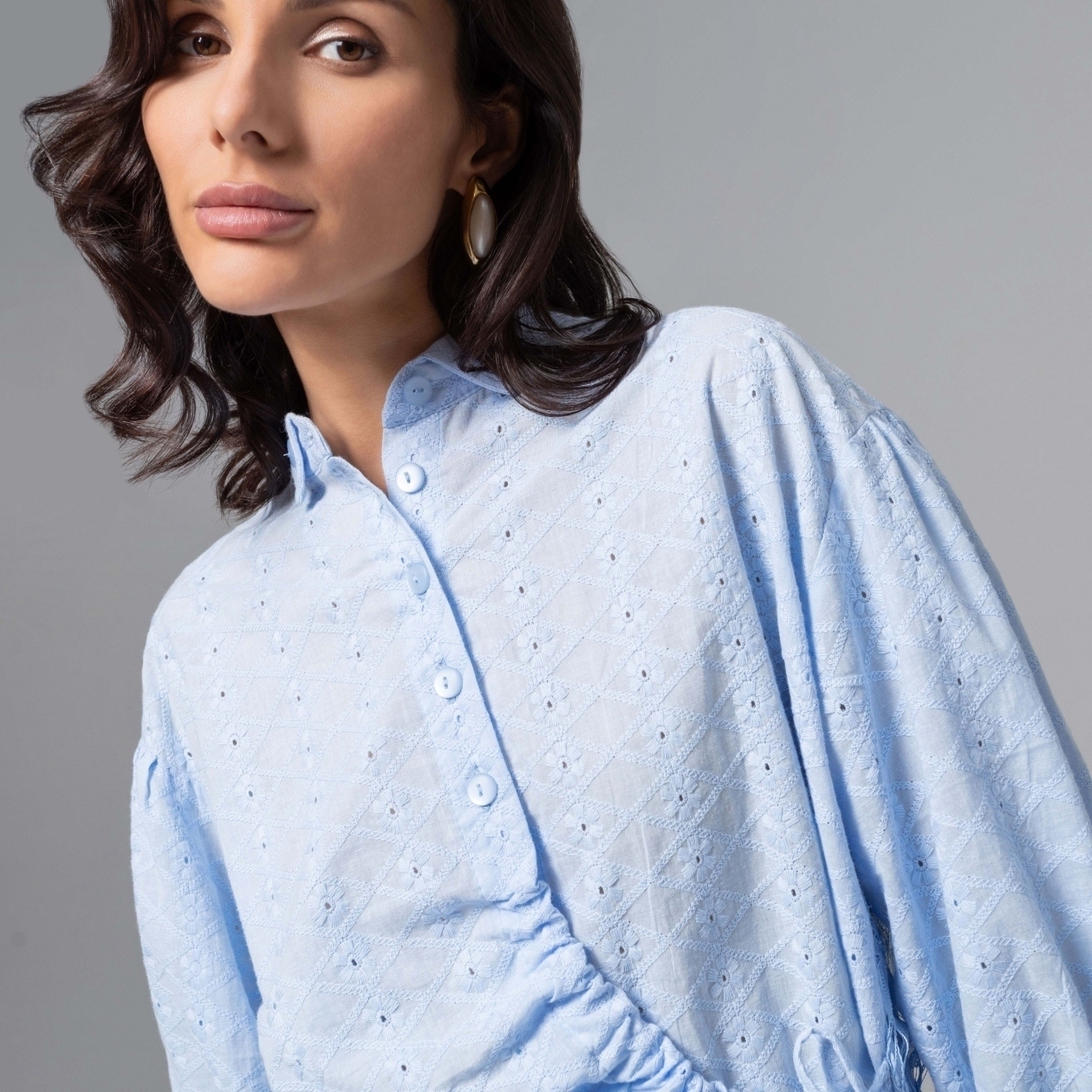 Дивная смелость (blue). Состав: 70% хлопок, 30% полиэстер