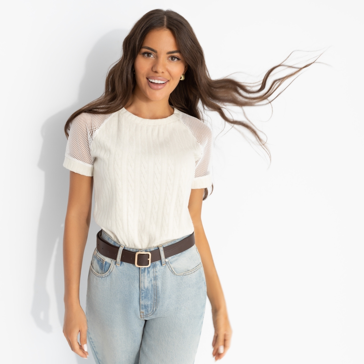 Футболка Талант перемен (soft). Состав: 75% нейлон, 22% хлопок, 3% спандекс