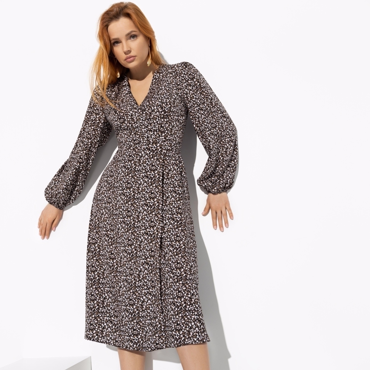 Платье Предмет роскоши (кокетка). Состав: 100% вискоза