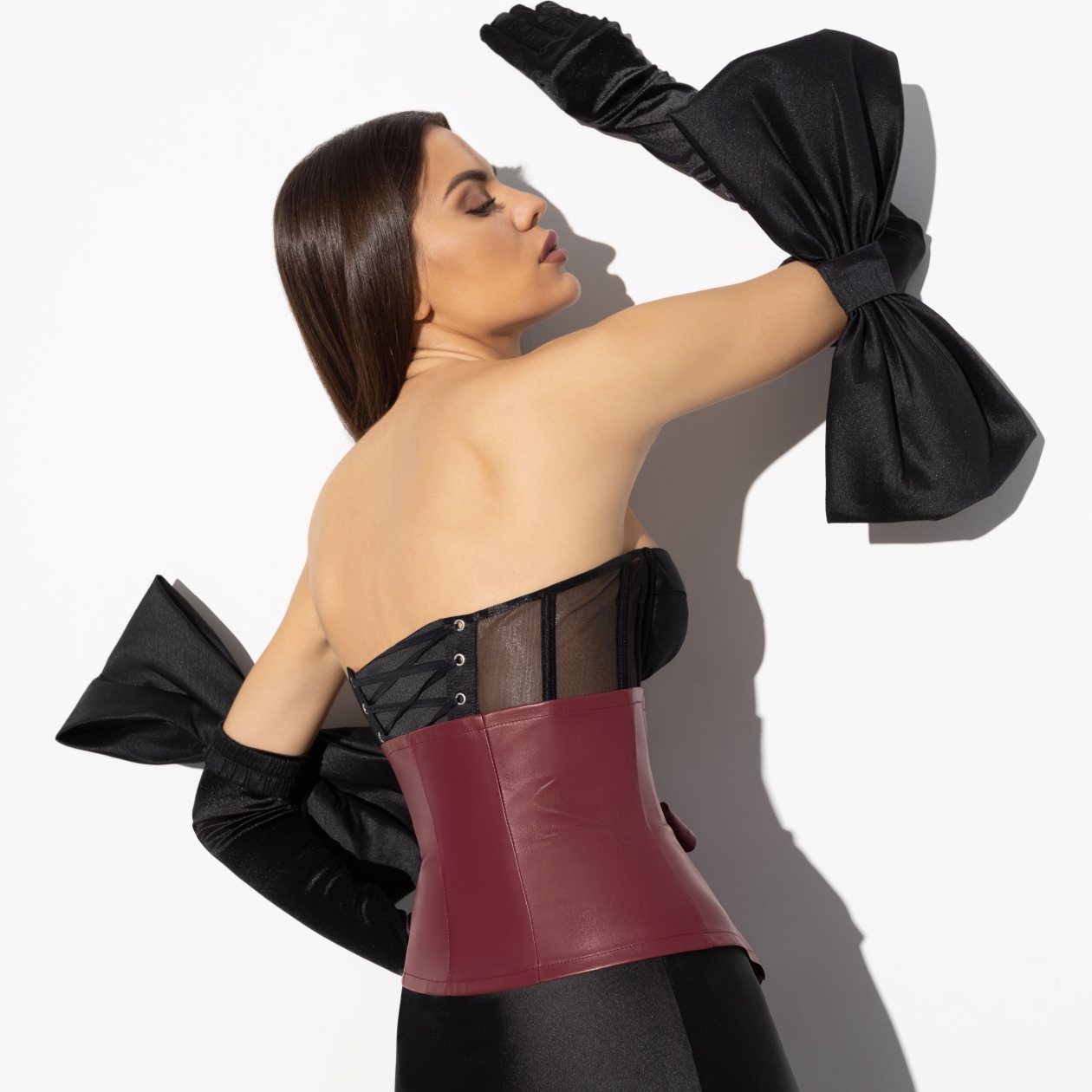 Горячий тренд (passion style). Состав: 55% п/у волокно, 45% полиэстер