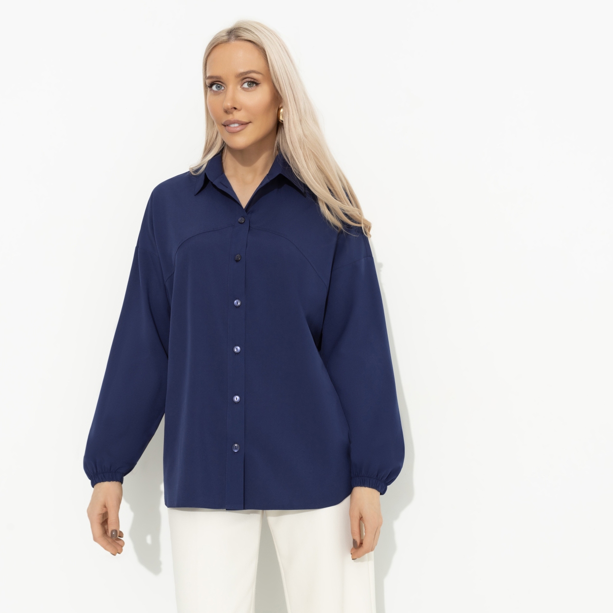 Блуза Когда мода – это ты (dark). Состав: 